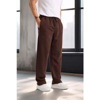 Mendes Baggy Kalıp Diagonal 3 İplik Kumaş Erkek Eşofman Altı Pantolon - Kahve
