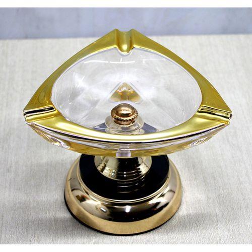 Metal Ayaklı Cam Küllük