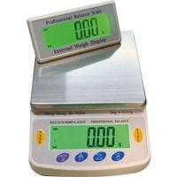 Diamond Dijital Göstergeli Çift Ekran Hassas Terazi Nvz-1978 (3 Kg-0.01)