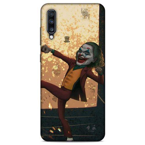 Samsung Galaxy A70s Uyumlu Kılıf Joker (47) Crystal Flex Kılıf Haki