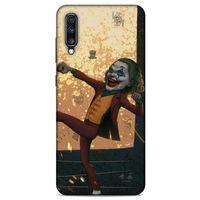 Samsung Galaxy A70s Uyumlu Kılıf Joker (47) Crystal Flex Kılıf Haki