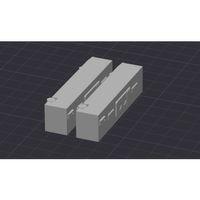 Kolay Baskı 1:200 Otobüsler (Bu ürün Sadece Plastik parçadır - Almadan Önce Soru Sorabilirsiniz)