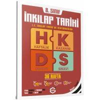 8. Sınıf T.C. İnkılap Tarihi ve Atatürkçülük Haftalık Kazanım Denemeleri Arı Yayıncılık