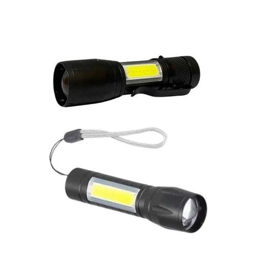 Uzun Menzilli Şarjlı El Feneri Uzun Ömürlü Led Işık Lamba