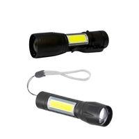 Uzun Menzilli Şarjlı El Feneri Uzun Ömürlü Led Işık Lamba