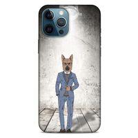 Apple iPhone 12 Pro Max Kılıf Köpek Kıyafetleri (9) Kılıf Alman Kurdu Süveter