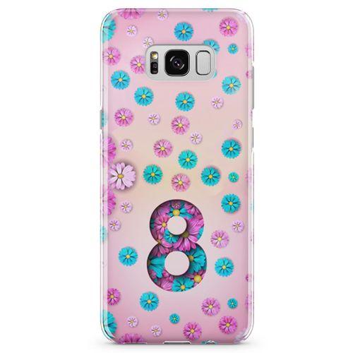 Samsung Galaxy S8 Plus Kılıf Kadınlar Günü Arka Kapak Koruma Desenli Full Koruyucu