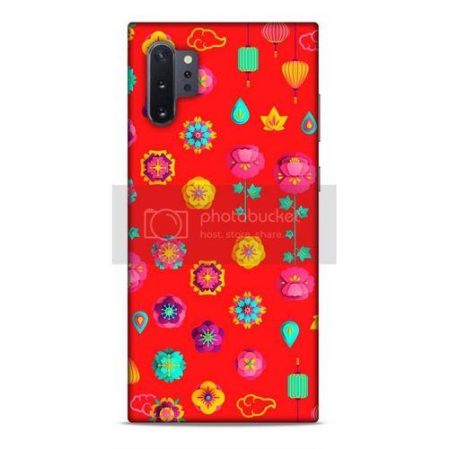 Origami Kırmızı Xiaomi Redmi 9 Kılıf