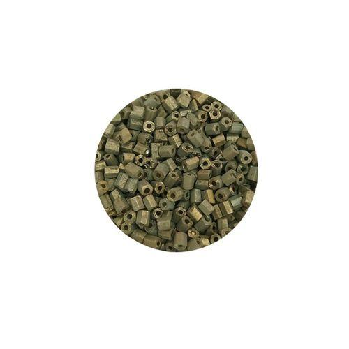 Kesme Cam Boncuk 2mm - 20 Gram - Mat Asker Yeşili -BNC317