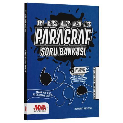 TYT Paragraf Soru Bankası Ankara Kitap Merkezi Yayınları