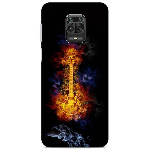 Lopard Xiaomi Redmi Note 9 Pro Uyumlu Kılıf FireX (9) Kılıf Gitar