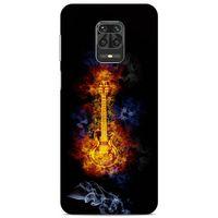 Lopard Xiaomi Redmi Note 9 Pro Uyumlu Kılıf FireX (9) Kılıf Gitar