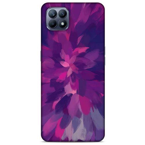 Huawei P40 Lite Uyumlu Kılıf Mor Delisi (43) Thin Fit Kılıf Yağlı Boya