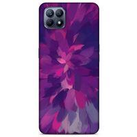 Huawei P40 Lite Uyumlu Kılıf Mor Delisi (43) Thin Fit Kılıf Yağlı Boya