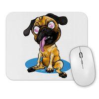 Pug Love Mouse Pad