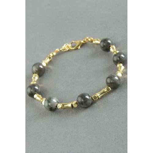 Ceyt Taşlı Metal Bileklik