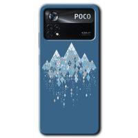 Potkal Hediye Fabrikası Poco x4 Pro Kılıf HD Desen Baskılı Arka Kapak - İceberg