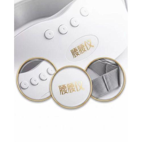 Kızılötesi Isıtmalı Titreşimli Kadın Bel Ve Rahim Masaj Kemeri Usb Şarjlı