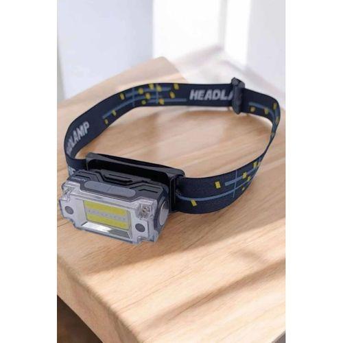 Kamp Feneri Balıkçı Feneri Başlıklı Suya Dayanıklı Kafa Lambası