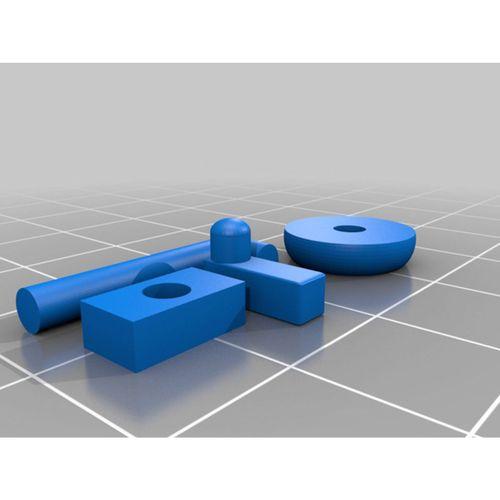 Roue Jockey Remork İçin (Bu ürün Sadece Plastik parçadır - Almadan Önce Soru Sorabilirsiniz)