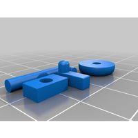 Roue Jockey Remork İçin (Bu ürün Sadece Plastik parçadır - Almadan Önce Soru Sorabilirsiniz)