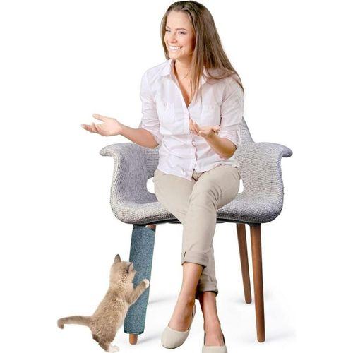 Shed Pal Kedi Tırmalama Halısı Her Ebat Masa ve Sandalye Ayağına Bağlanabilen Kedi Tırmalama Halısı