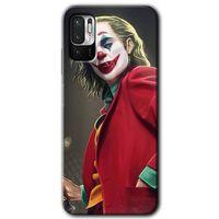 Poco M3 Pro Kılıf HD Desen Baskılı Arka Kapak - Reel Joker + Kırılmaz Cam