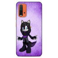 Lopard Xiaomi Redmi Note 9 4g Uyumlu Kılıf GameX (18) Telefon Kılıfları Siyah Mor