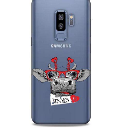 Zoologix (6) Samsung Galaxy S9 Plus Şeffaf Kılıf Silikon Desenli