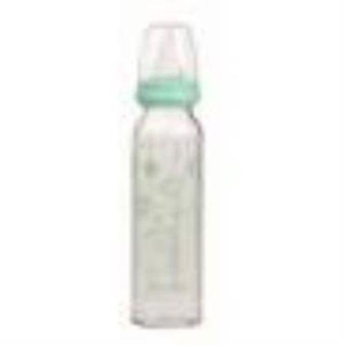 Bebedor Isıya Dayanıklı Cam Biberon240 Ml - Yeşil
