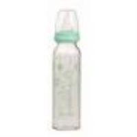 Bebedor Isıya Dayanıklı Cam Biberon240 Ml - Yeşil