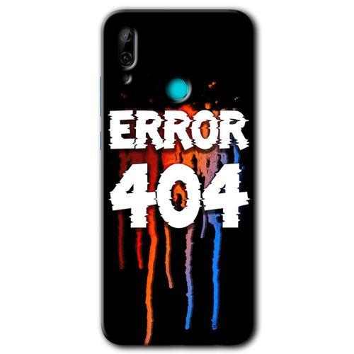 Huawei P smart 2019 Kılıf HD Desen Baskılı Arka Kapak - 404 Error