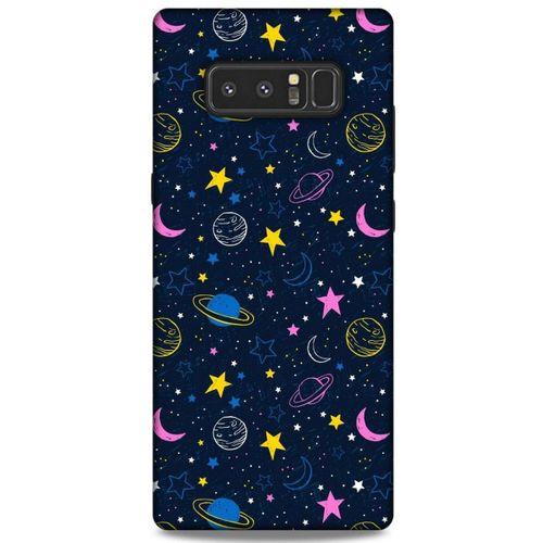 Samsung Galaxy Note 8 Kılıf Spacex (5) Koruma Kabı