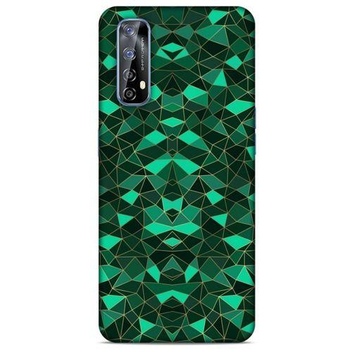 Huawei P Smart 2021 Uyumlu Kılıf Yeşil Delisi (22) Tam Koruma Kılıfı Ördek yeşili
