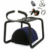 Çiftlere Özel Pozisyon Çeşitlendirici Sex Tabure ve Minder Seti