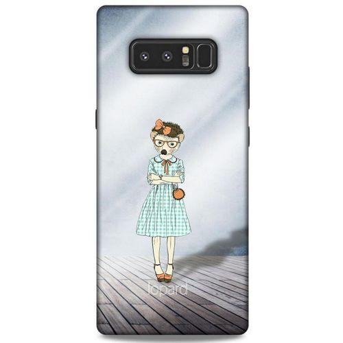 Samsung Galaxy Note 8 Kılıf FunnyMaX (24) Darbe Emici Kılıf Açık Mavi
