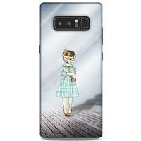 Samsung Galaxy Note 8 Kılıf FunnyMaX (24) Darbe Emici Kılıf Açık Mavi