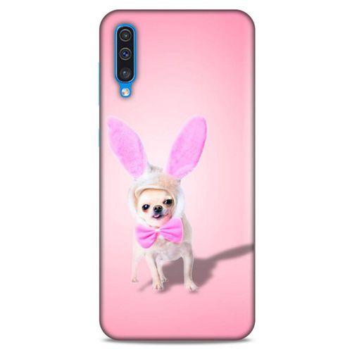 Samsung Galaxy A30s Kılıf Köpek Kıyafetleri (21) Koruyucu Kapak Adorable Tshirt