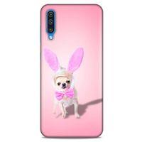 Samsung Galaxy A30s Kılıf Köpek Kıyafetleri (21) Koruyucu Kapak Adorable Tshirt