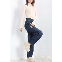 pilelistore Baggy Kot Pantolon Yeşiltint