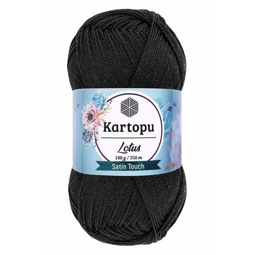 1 Adet Lotus Bikini Büstiyer Bluz Örgü İpi  K940 Siyah - mudanis
