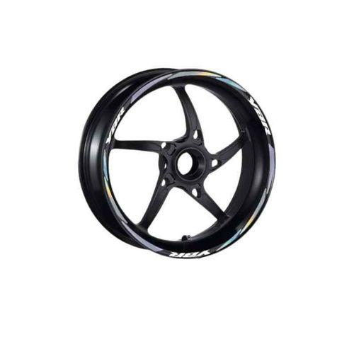 YAMAHA Yamaha Hologramlı Ybr Uyumlu 1 Set Jant Şeridi