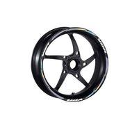 YAMAHA Yamaha Hologramlı Ybr Uyumlu 1 Set Jant Şeridi