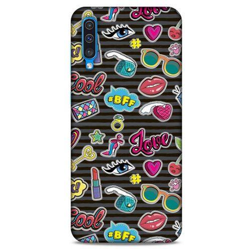 Pop Culture Siyah Samsung Galaxy Note 20 Ultra Kılıf
