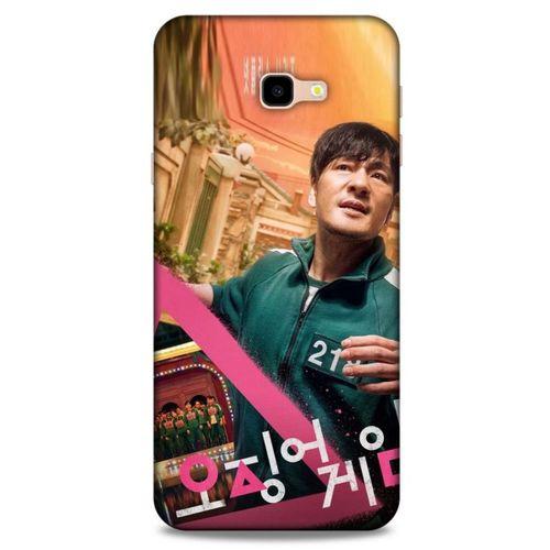 Samsung Galaxy J4 Plus Uyumlu Kılıf Squid Game (13) Silikon Kap Kyung-Mi