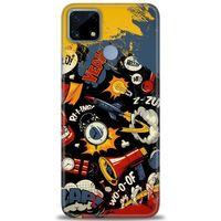 Realme C25s Kılıf HD Baskılı Kılıf - Z Zum! + Tam Ekran Koruyucu