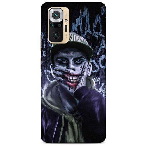 Xiaomi Redmi Note 10 Pro Uyumlu Kılıf Joker (15) Antişok Kılıf Lila