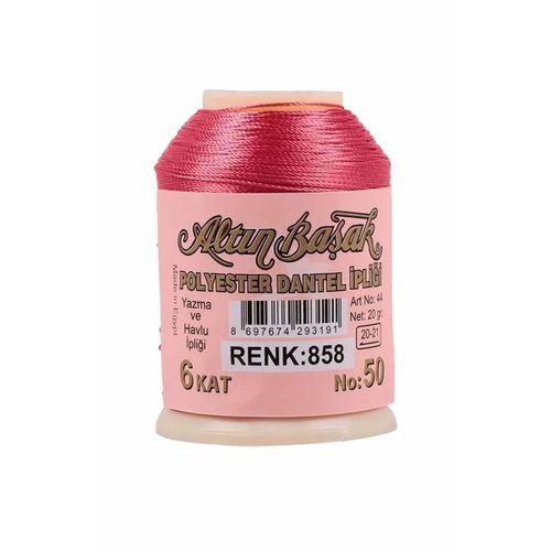 Altınbaşak Oya ve Dantel İpi 20 gr - Royaleks - No: 858