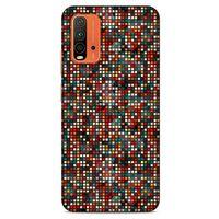 Lopard Xiaomi Redmi 9T Uyumlu Kılıf Geometrix (81) TPU Kılıf