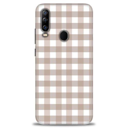 General Mobile GM 20 Pro Kılıf HD Baskılı Kılıf - Pötikare + Tam Ekran Koruyucu